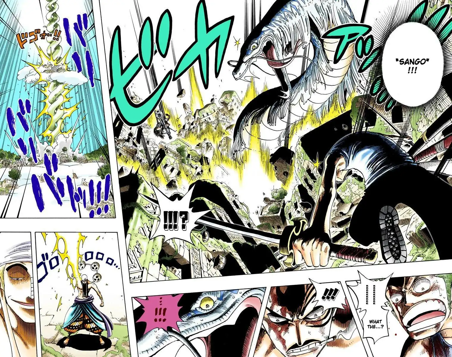 One Piece - Digital Colored Comics Chapter 272 17